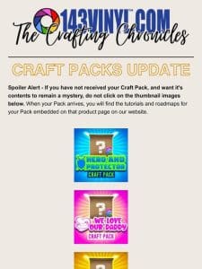 The Crafting Chronicles