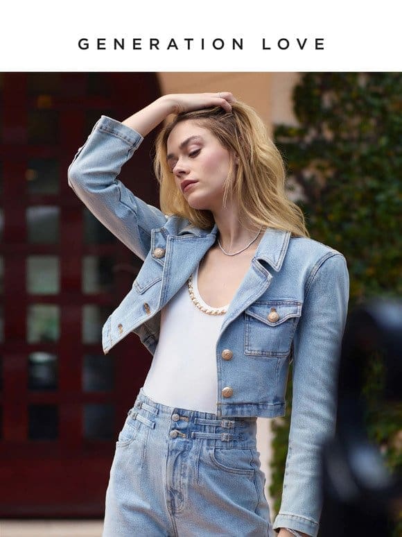 The Denim You Need Now