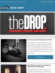 The Drop: May Savings and Special Offers Inside!