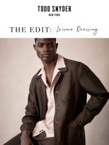 The Edit: How To Master Leisure Dressing