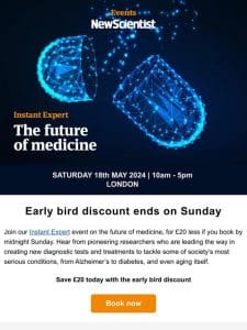 The Future of Medicine | Tackling society’s most serious conditions
