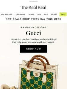 The Gucci Sale