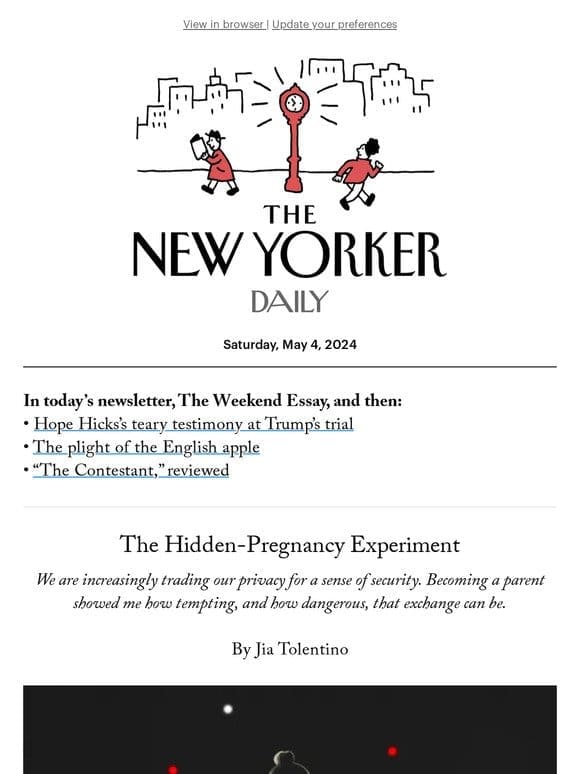 The Hidden-Pregnancy Experiment