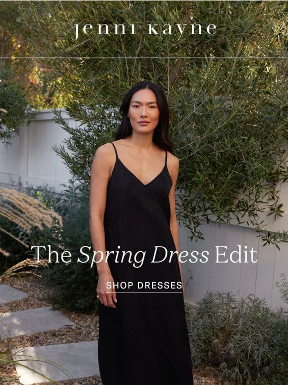 The Hit List: Spring Dresses