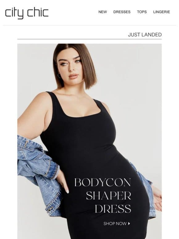 The Instant Cult Fave | Bodycon Shaper Dress + 40% Off* New Season