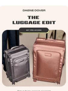 The Luggage Edit lands soon.