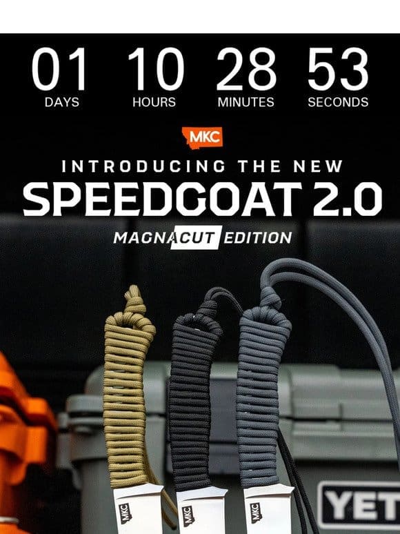 The Magnacut Speedgoat 2.0 Drops Tomorrow!