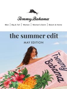 The May Edit is #SummerGoals