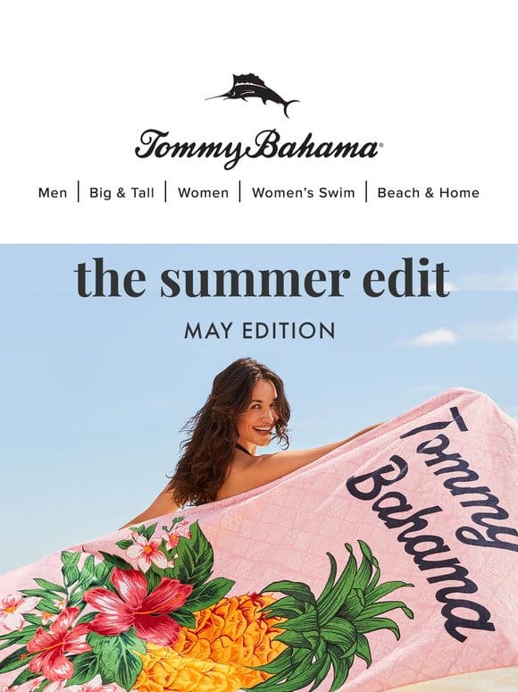 The May Edit is #SummerGoals