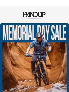 The Memorial Day SALE!