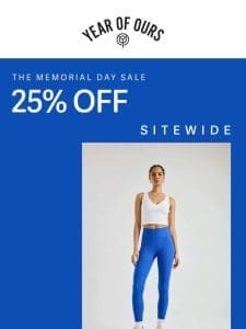 The Memorial Day Sale Starting Now