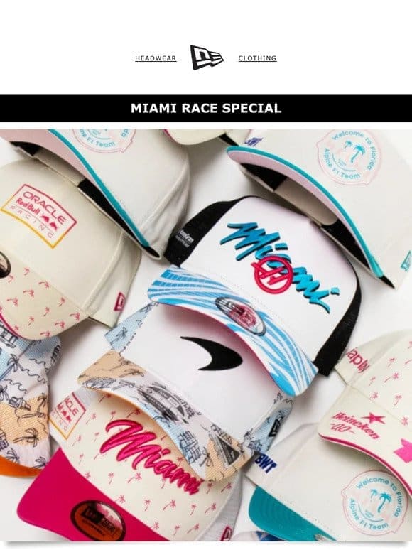 The Miami Race Special Collection