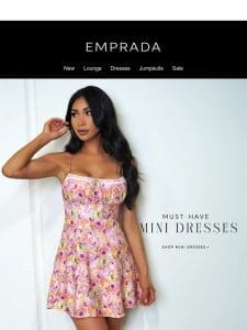 The Mini Dresses you NEED