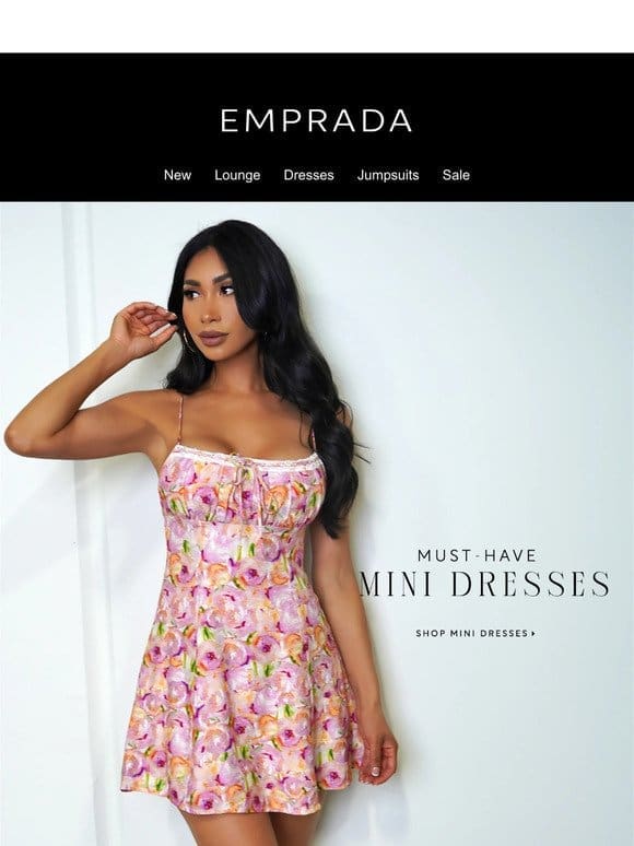 The Mini Dresses you NEED