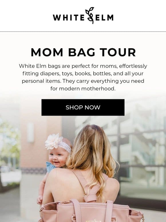 The Mom Bag Tour ?