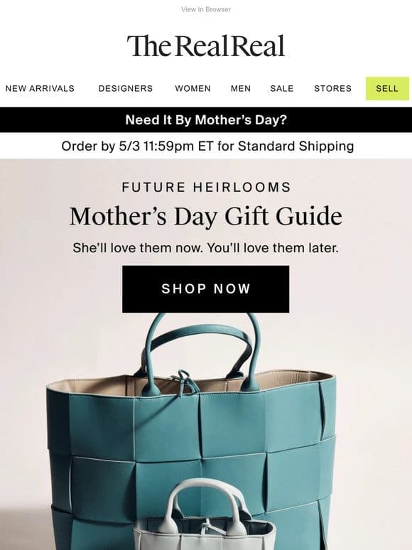 The Mother’s Day Gift Guide