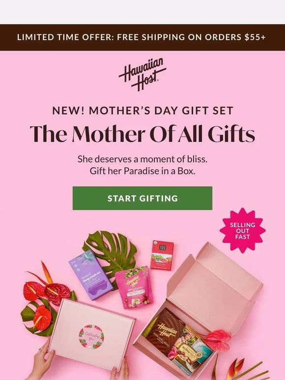 ? The Mother’s Day Gift Set Is Here!