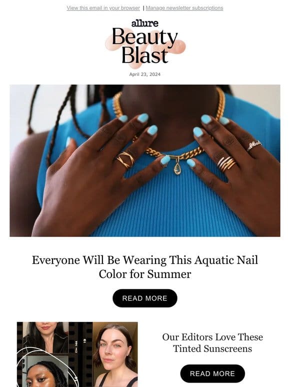 The Nail Color Everyone Will Be Wearing This Summer