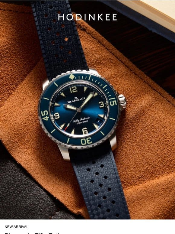 The New Blancpain Fifty Fathoms in 42mm