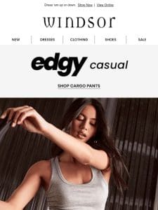 The New Casual: Cargo Trend