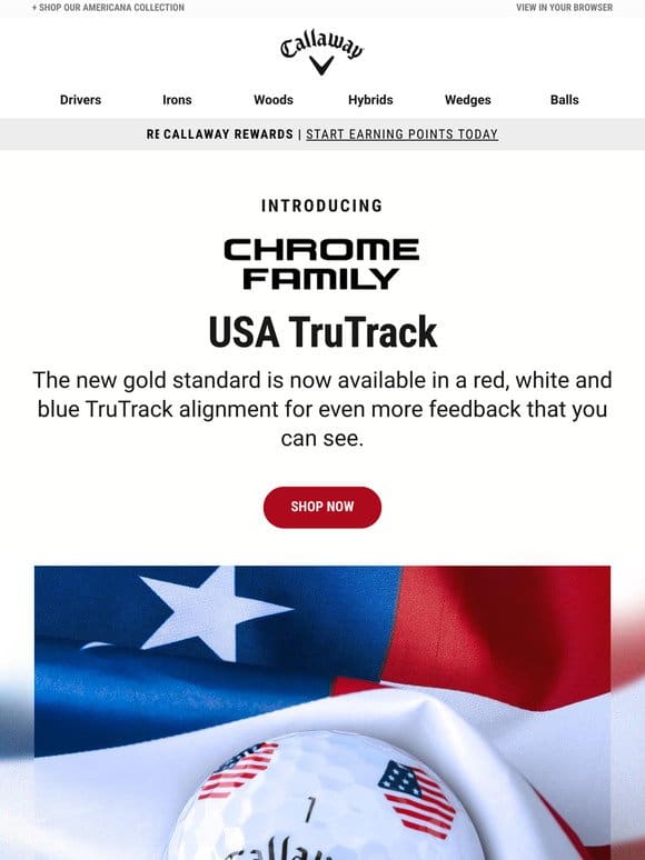 The New Gold Standard Now With USA TruTrack Alignment