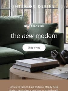 The New Modern ✨