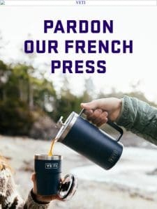 The New Rambler™ French Press