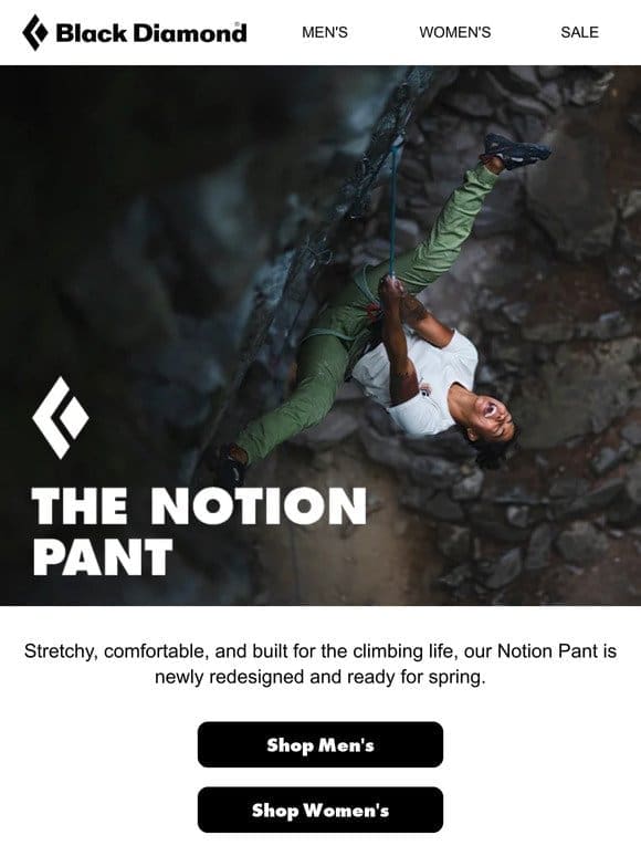 The Notion Pant: A new favorite for spring