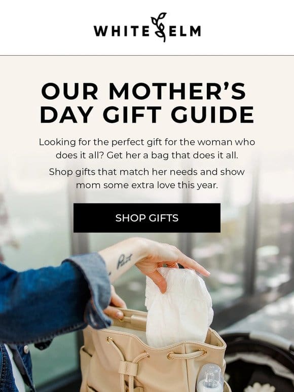 The Perfect Gift for the Woman Who Does it All ?