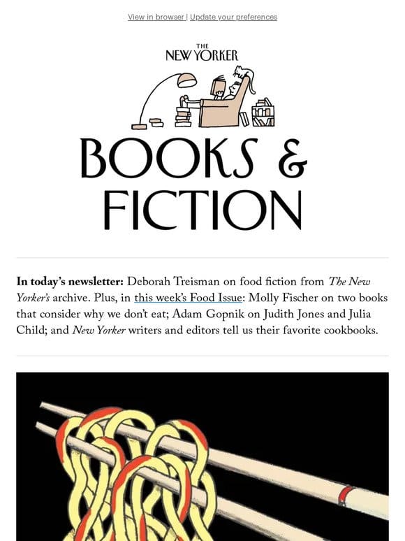The Role of Food in Fiction