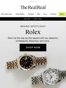 The Rolex Shop