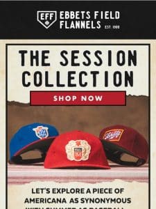The Session Collection is HERE