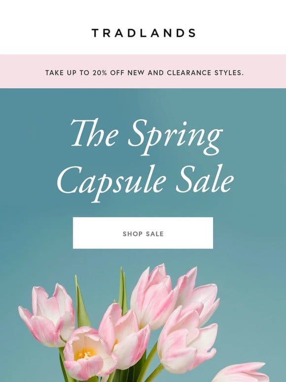 The Spring Capsule Sale