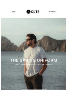 The Spring Uniform