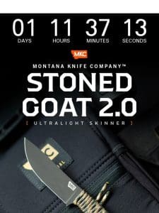 The Stoned Goat 2.0 in Drops Tomorrow!