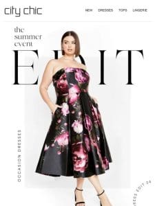 The Summer Event Edit | 40% Off* All Special Occasion