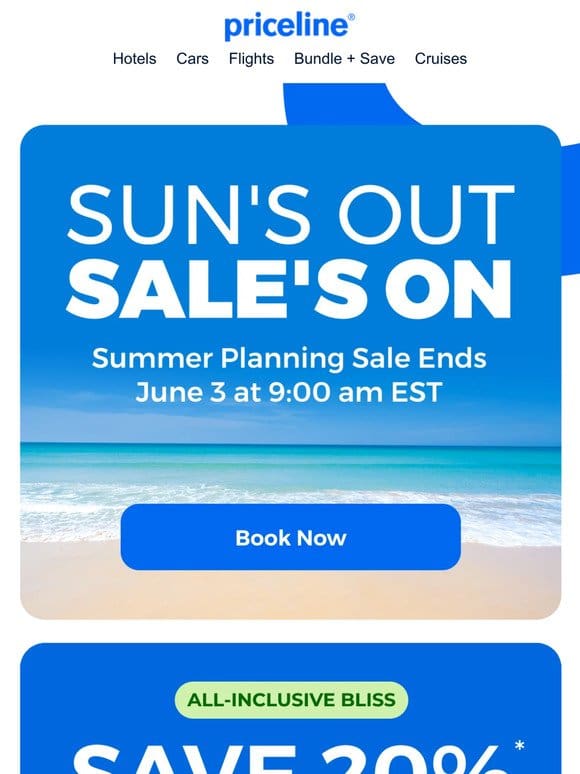 The Summer Planning Sale is almost over!