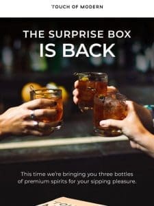 The Surprise Box Is Back