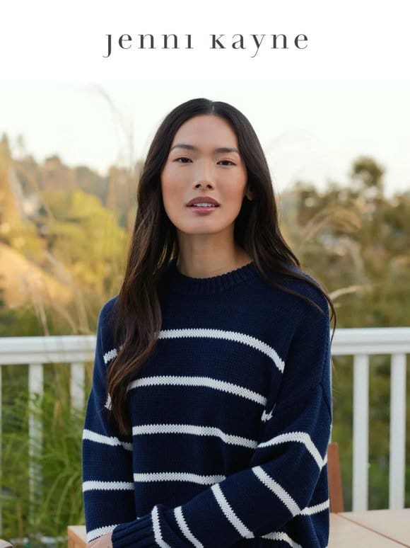 The Sweaters We’re Wearing All Spring
