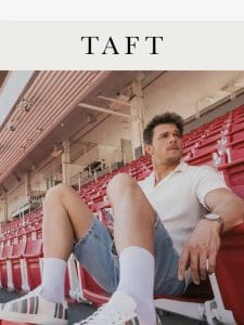 The TAFT Sneaker Collection