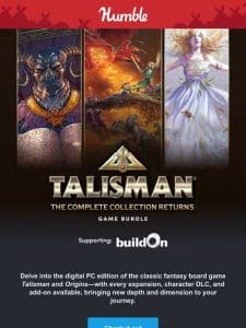 The Talisman Complete Bundle returns!