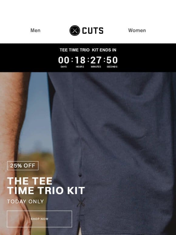 The Tee Time Trio Kit