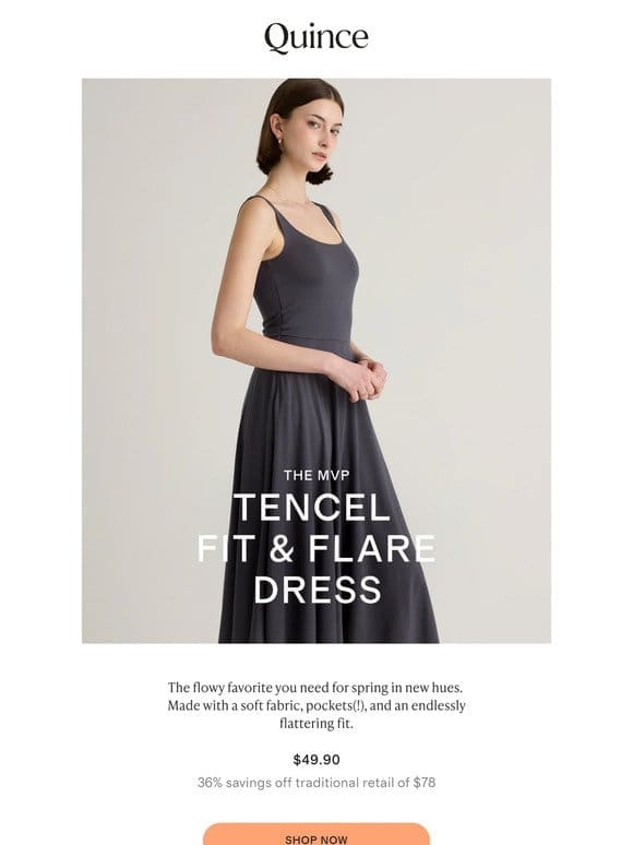 The Tencel dresses everyone wants for spring