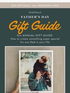 The Ultimate Gift Guide for Dad