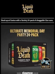 The Ultimate Memorial Day Party Pack