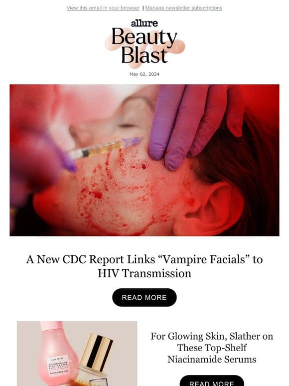 The “Vampire Facial” Linked to HIV Transmission