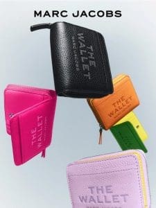 The Wallet | Discover Our New Colors