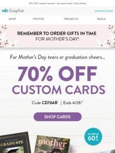 ? The best Mother’s Day gifts are here…