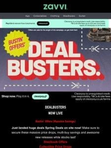 The best offers of the Weekend! [DealBusters]