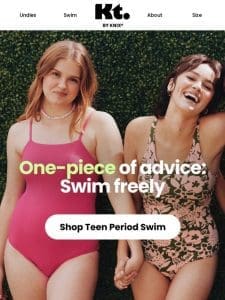 The best-selling Period Swim parents love